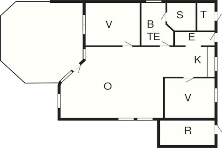Two-Bedroom Holiday Home In Gelting 3 Bagian luar foto