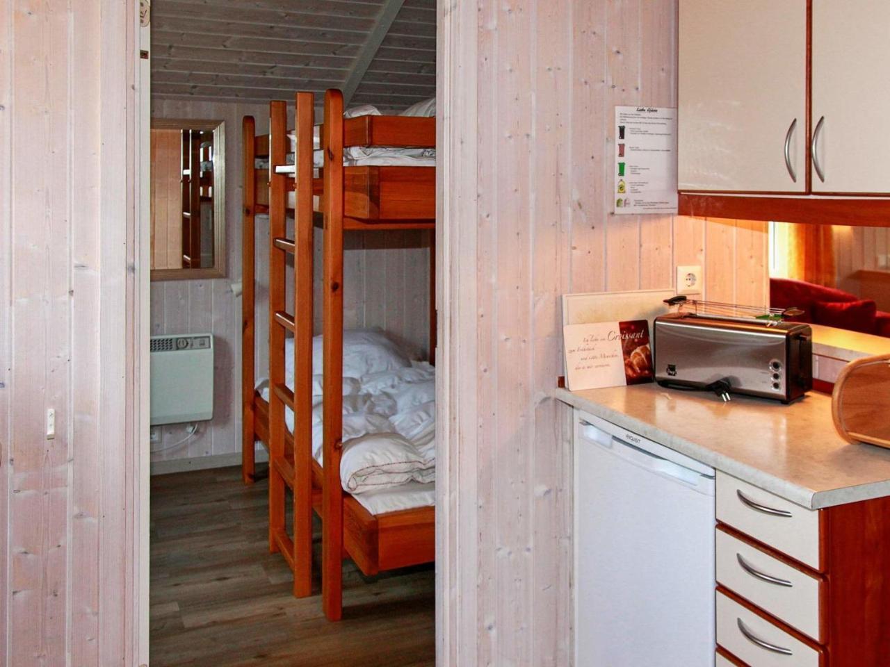 Two-Bedroom Holiday Home In Gelting 3 Bagian luar foto